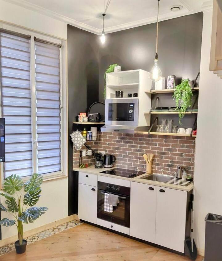 Appartement Halte - Illinois à Les Andelys Extérieur photo